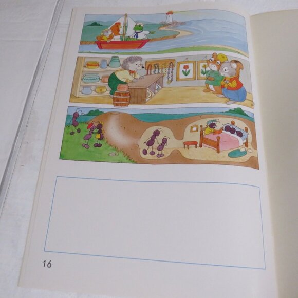 The Pumpkin Seed BIG BOOK (almost 2 feet tall) UNIQUE style CLASSROOM - Picture 11 of 12